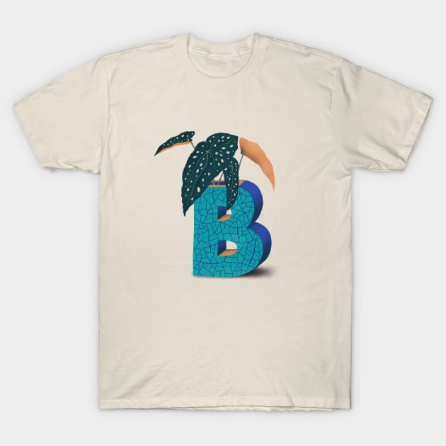 Vase B T-Shirt by Thisis Yali